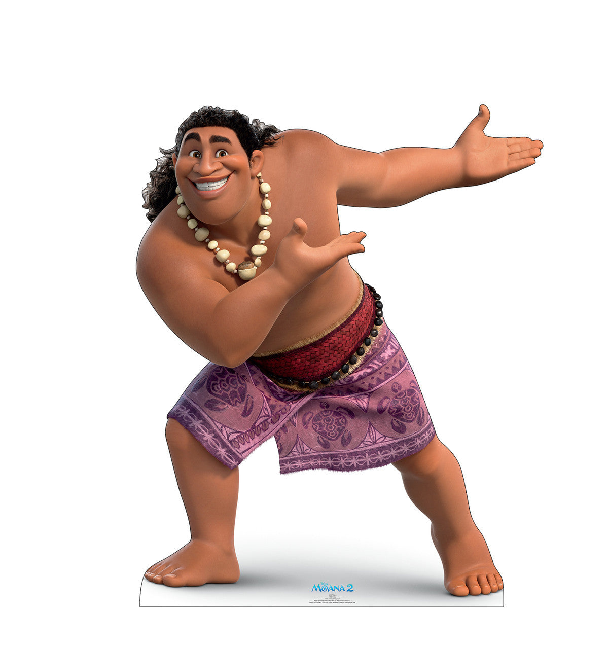 Moni Cardboard Cutout from Moana 2