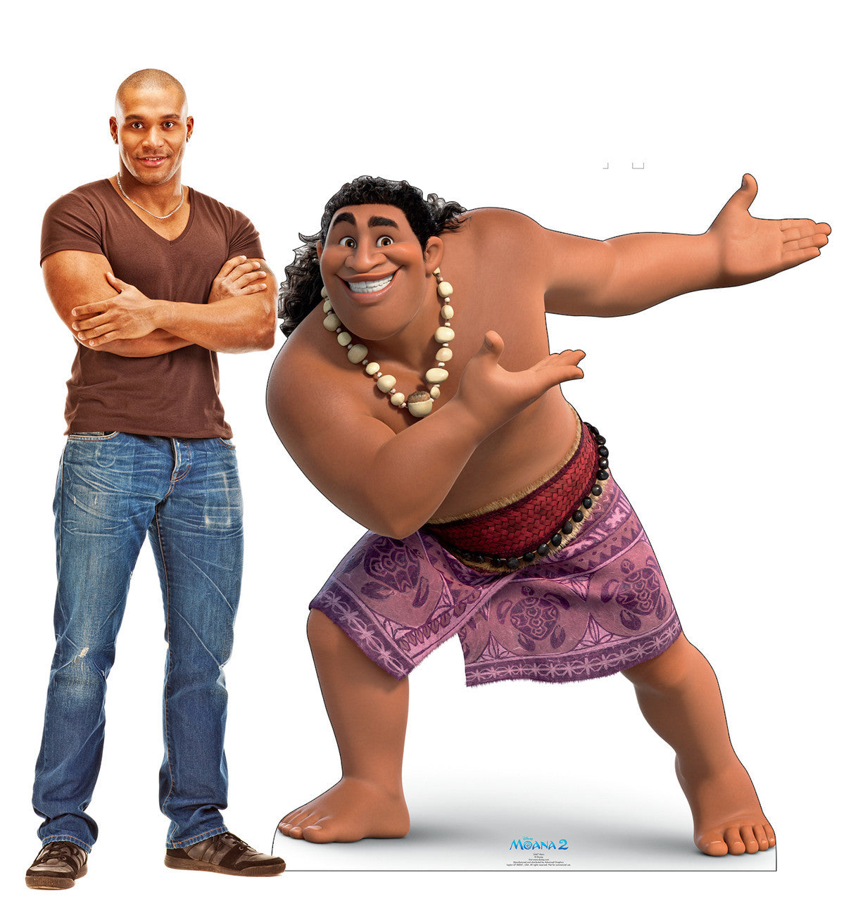 Moni Cardboard Cutout from Moana 2
