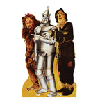 Wizard of Oz Lifesize Trio: Lion, Tinman, and Scarecrow
