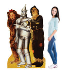 Wizard of Oz Lifesize Trio: Lion, Tinman, and Scarecrow