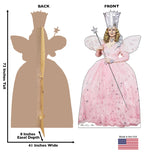 Glinda the Good Witch Lifesize Cardboard Cutout Dimensions