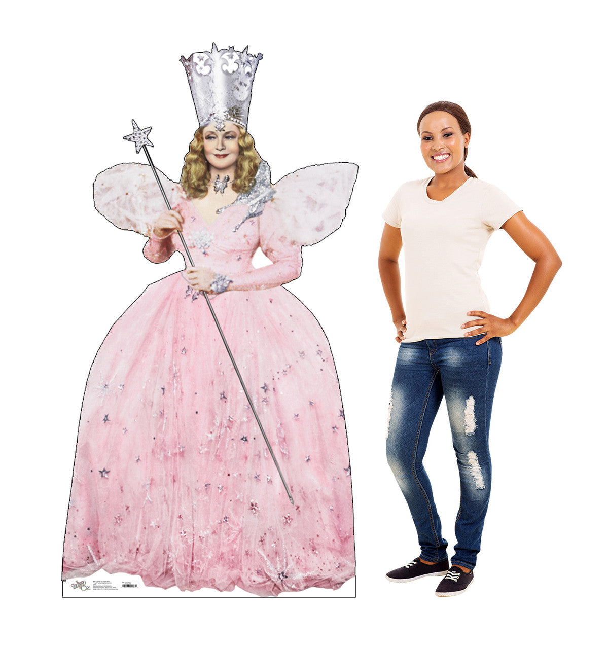 Whimsical Glinda the Good Witch Lifesize Standee