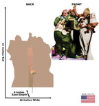 Munchkins from the Wizard of Oz Standup Cutout