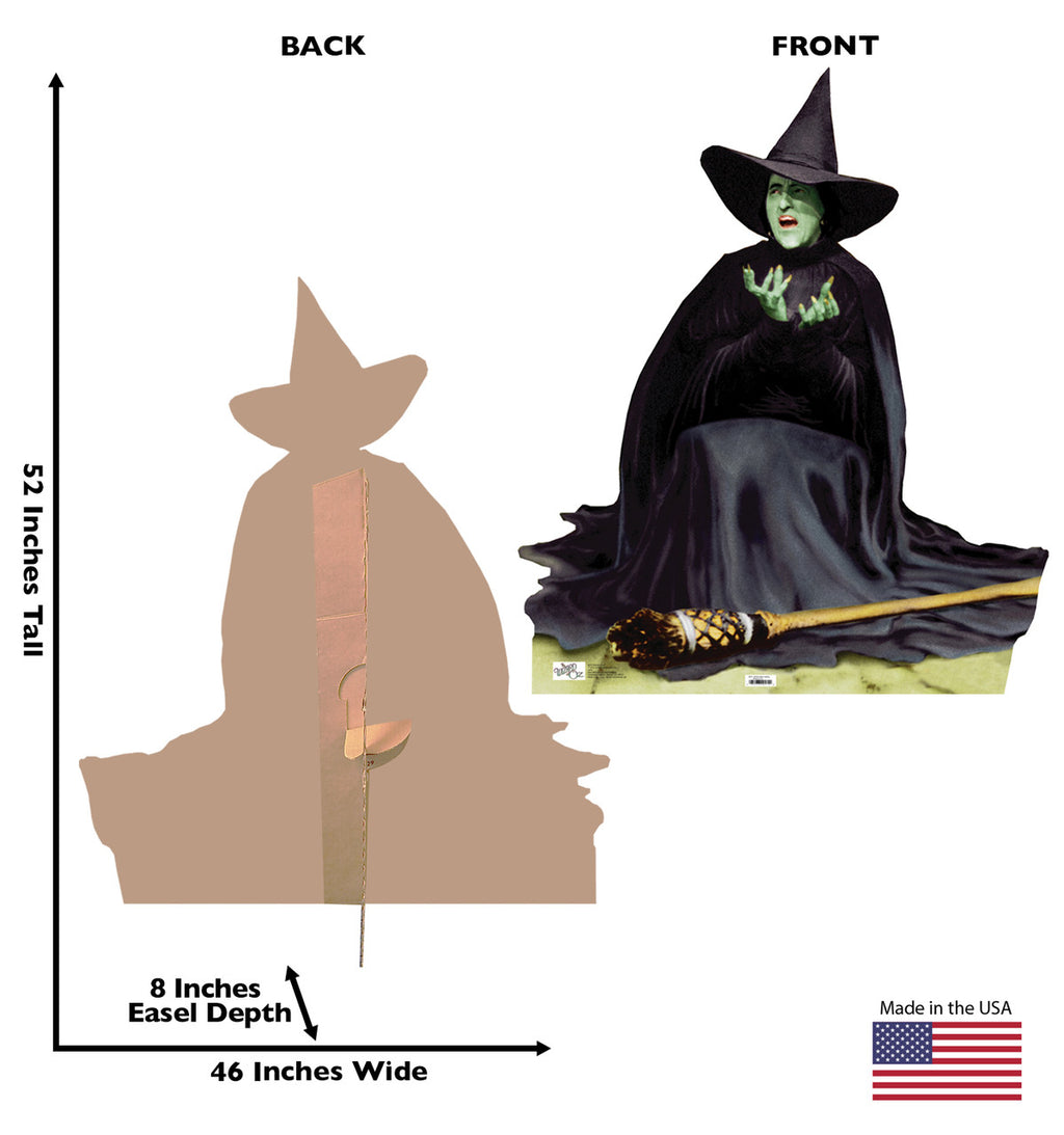 Wicked Witch Melting Lifesize Fun Cutout