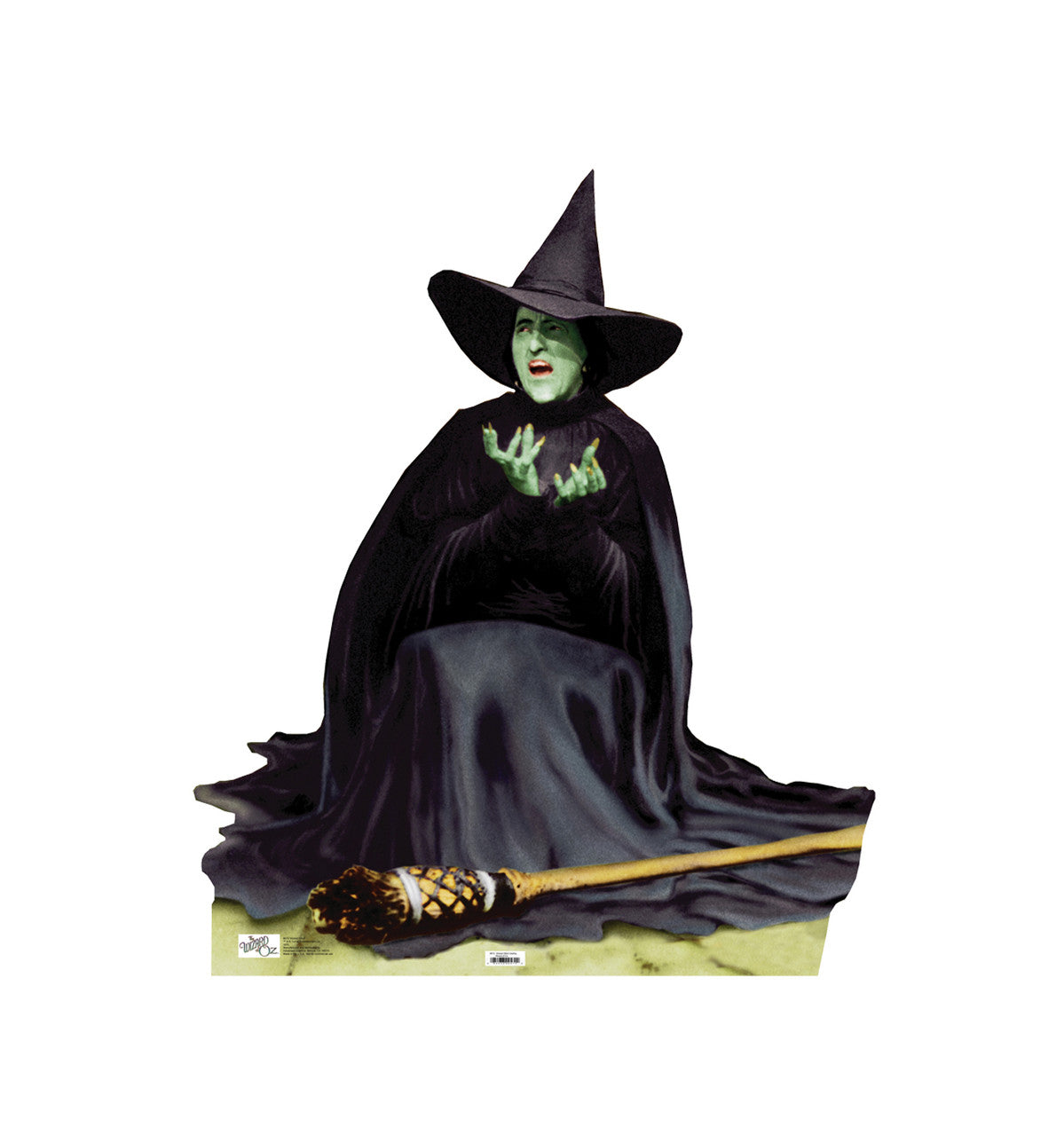 Wicked Witch Melting Lifesize Fun Cutout