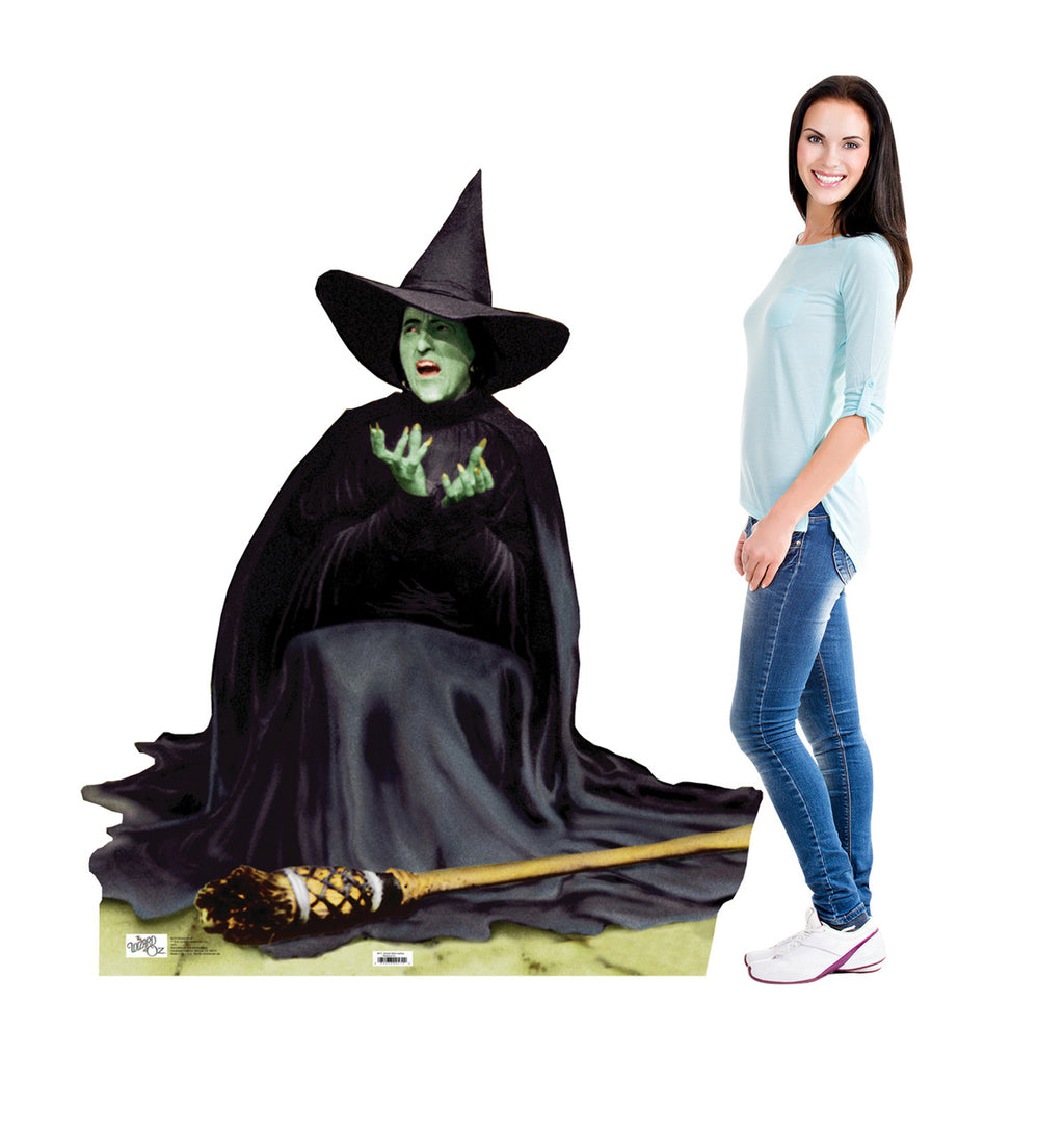 Wicked Witch Melting Lifesize Fun Cutout