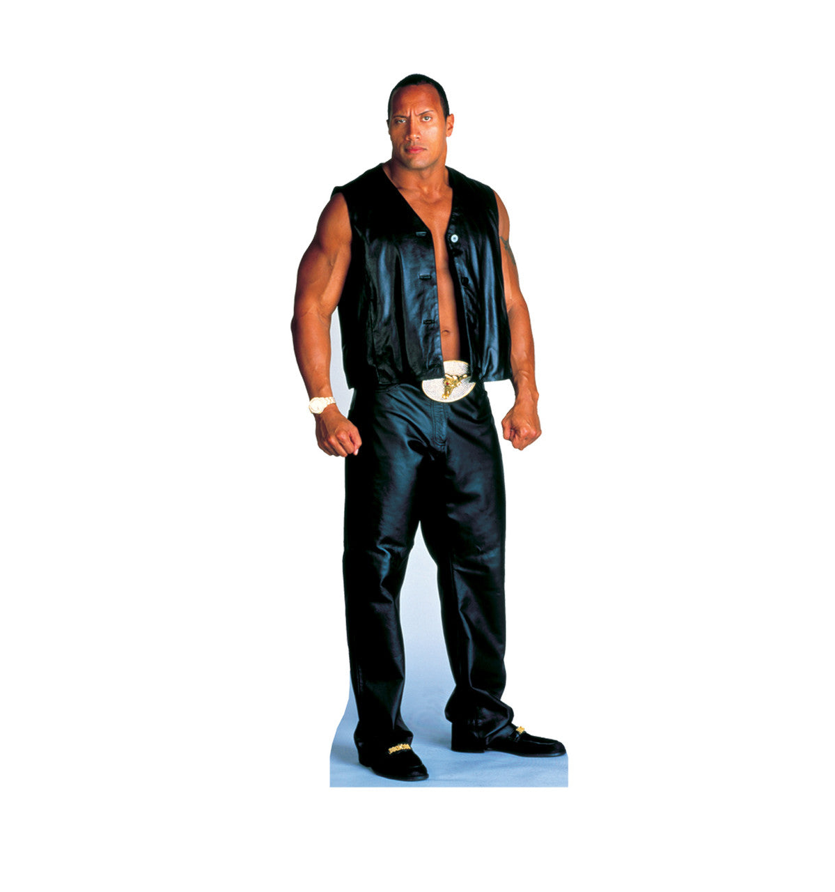 The Rock WWE Lifesize Cardboard Cutout