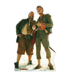 Pirate Duo Pirates of the Caribbean Lifesize Cardboard Cutout
