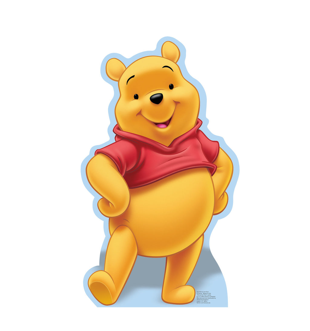 Winnie the Pooh Disney Lifesize Card board cutout