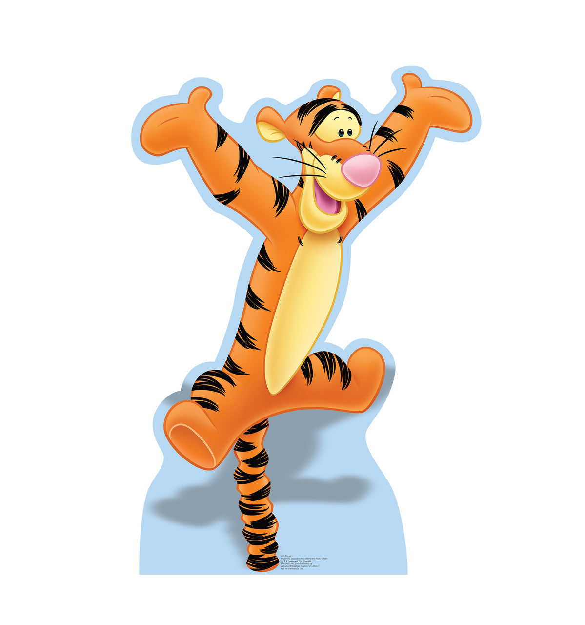 Tigger Lifesize Cardboard Cutout