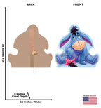 Eeyore Lifesize Cardboard Cutout Dimensions