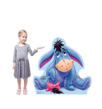 Eeyore Lifesize Cardboard Cutout with model