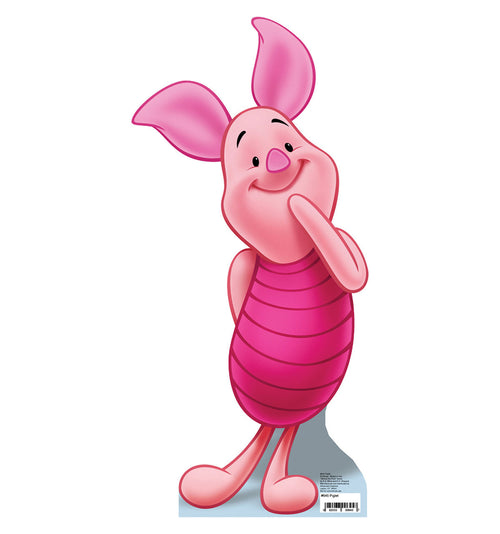 Piglet Winnie the Pooh Lifesize Cardboard cutout