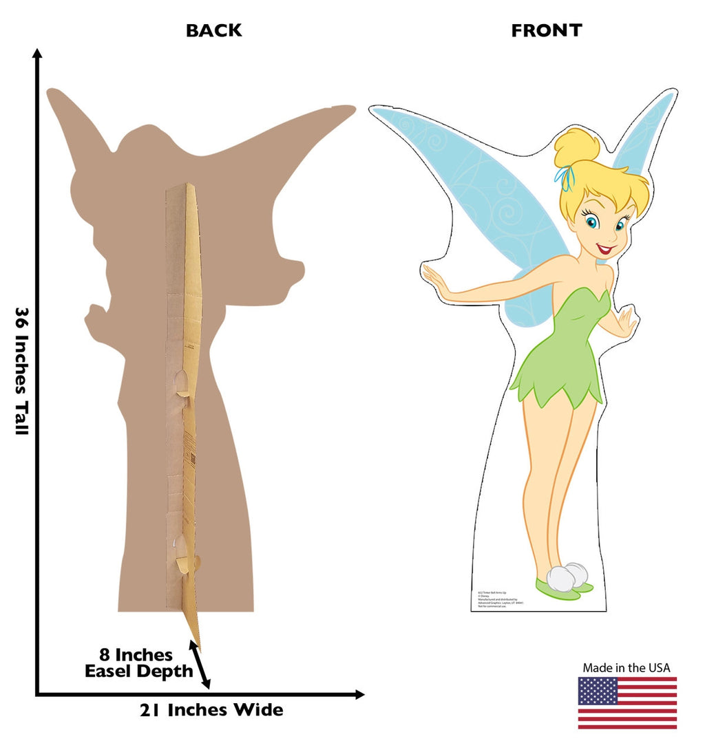 Tinker Bell Lifesize Cutout