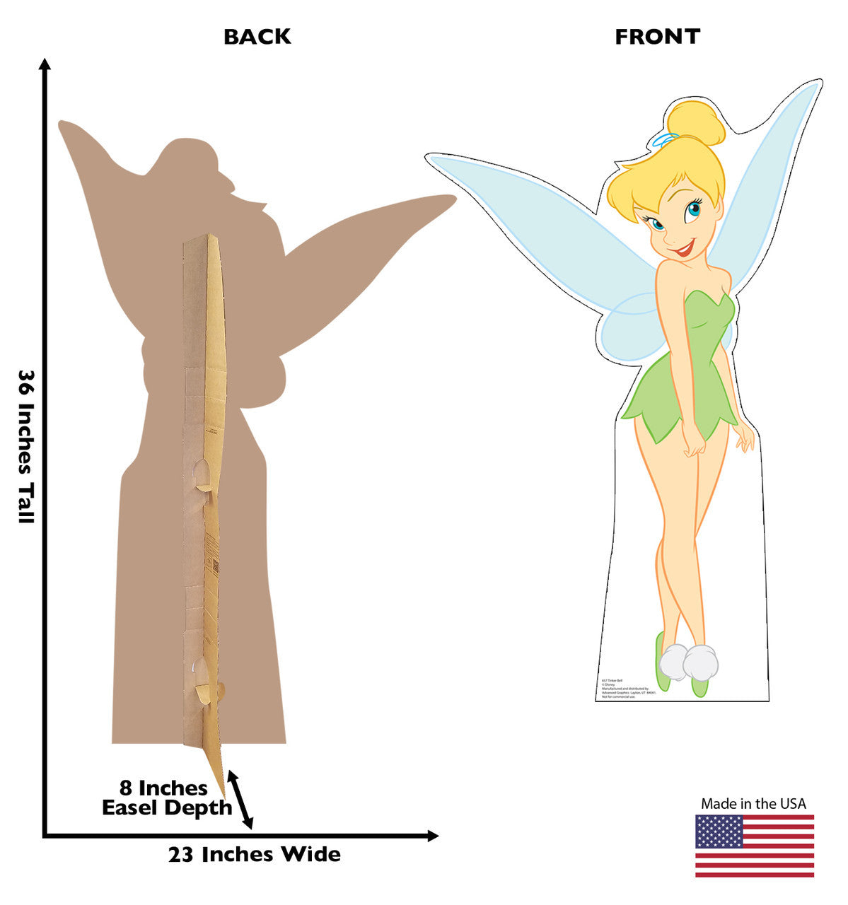 Magical Tinkerbell Standup