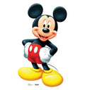 Mickey Mouse Lifesize Cardboard Cutout