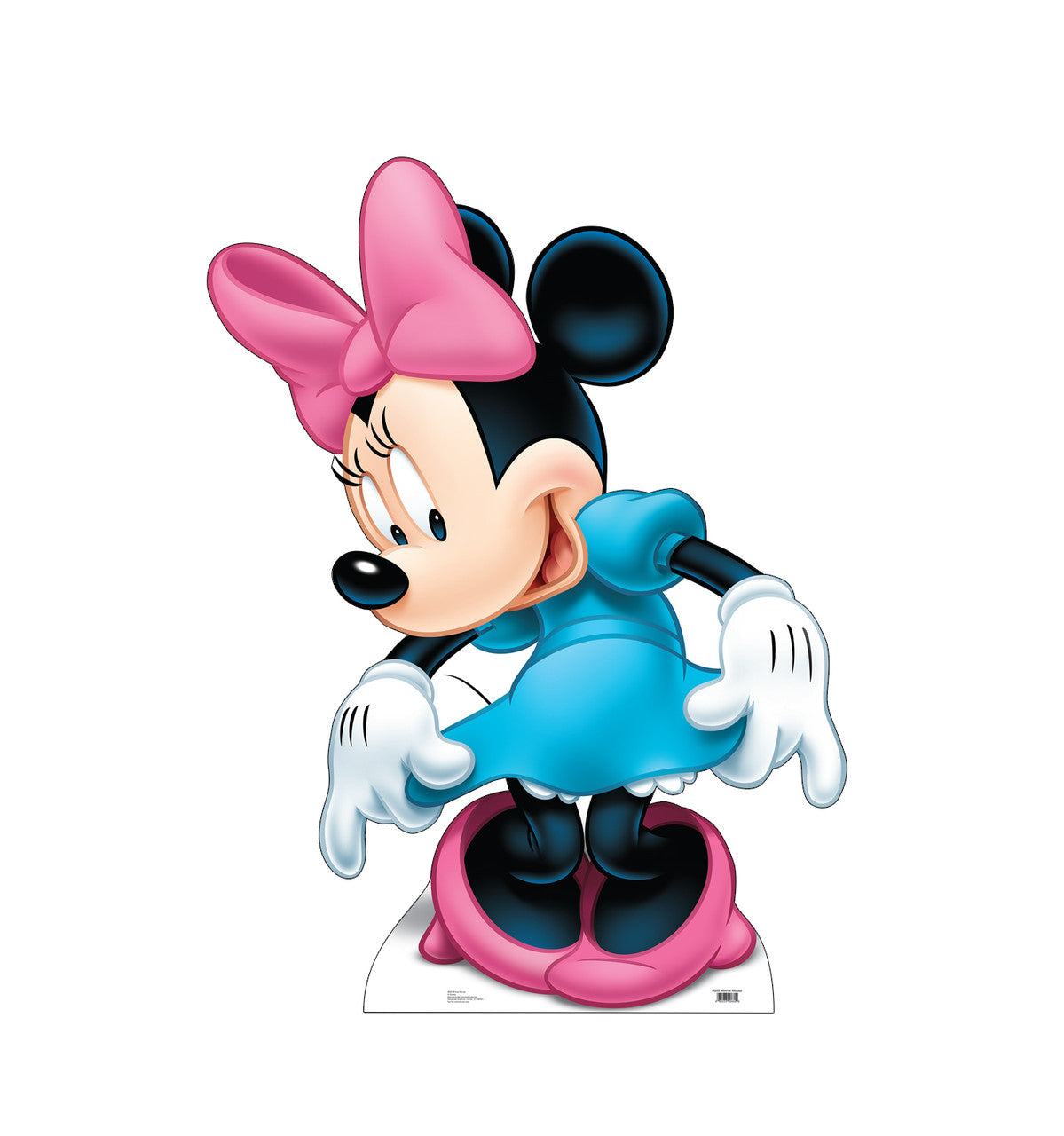 Minnie Mouse Delight Cutout