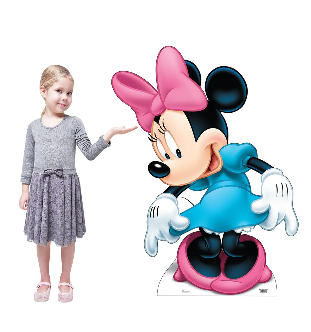 Minnie Mouse Delight Cutout
