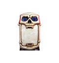 Skull Signboard Lifesize Cardboard Cutout