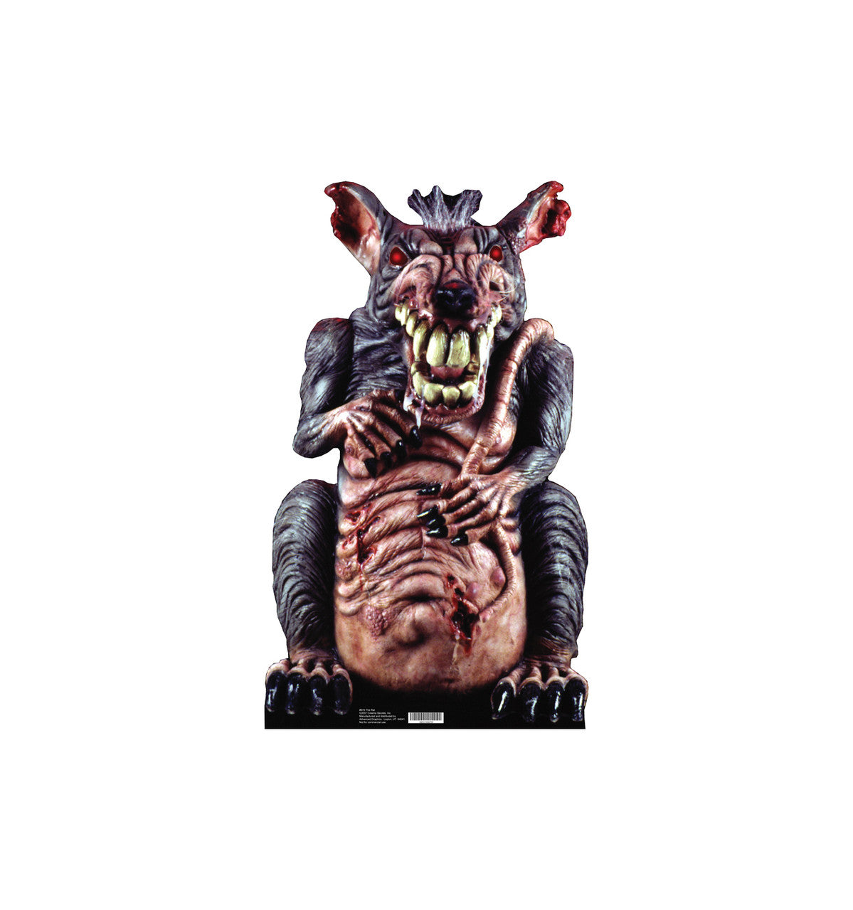 Evil Rat Lifesize Cardboard Cutout