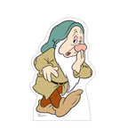 Sleepy Snow white and the Seven Dwarves Lifesize Cardboard Cutout