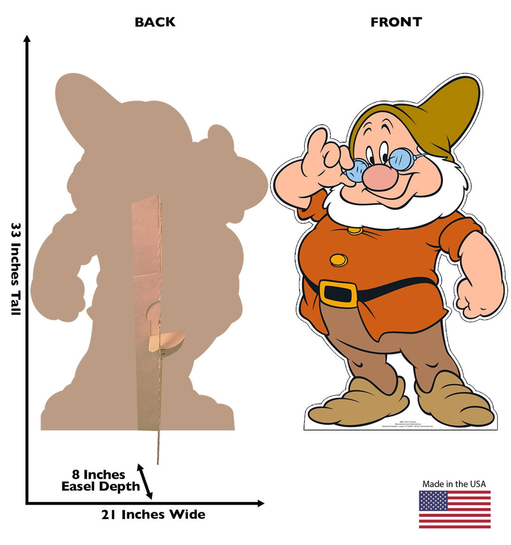 Doc the Dwarf Lifesize Cutout