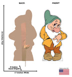 Bashful Lifesize Standee from Snow White