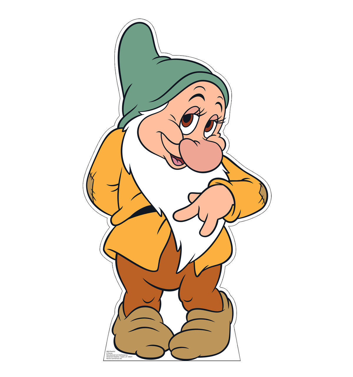 Bashful Lifesize Standee from Snow White