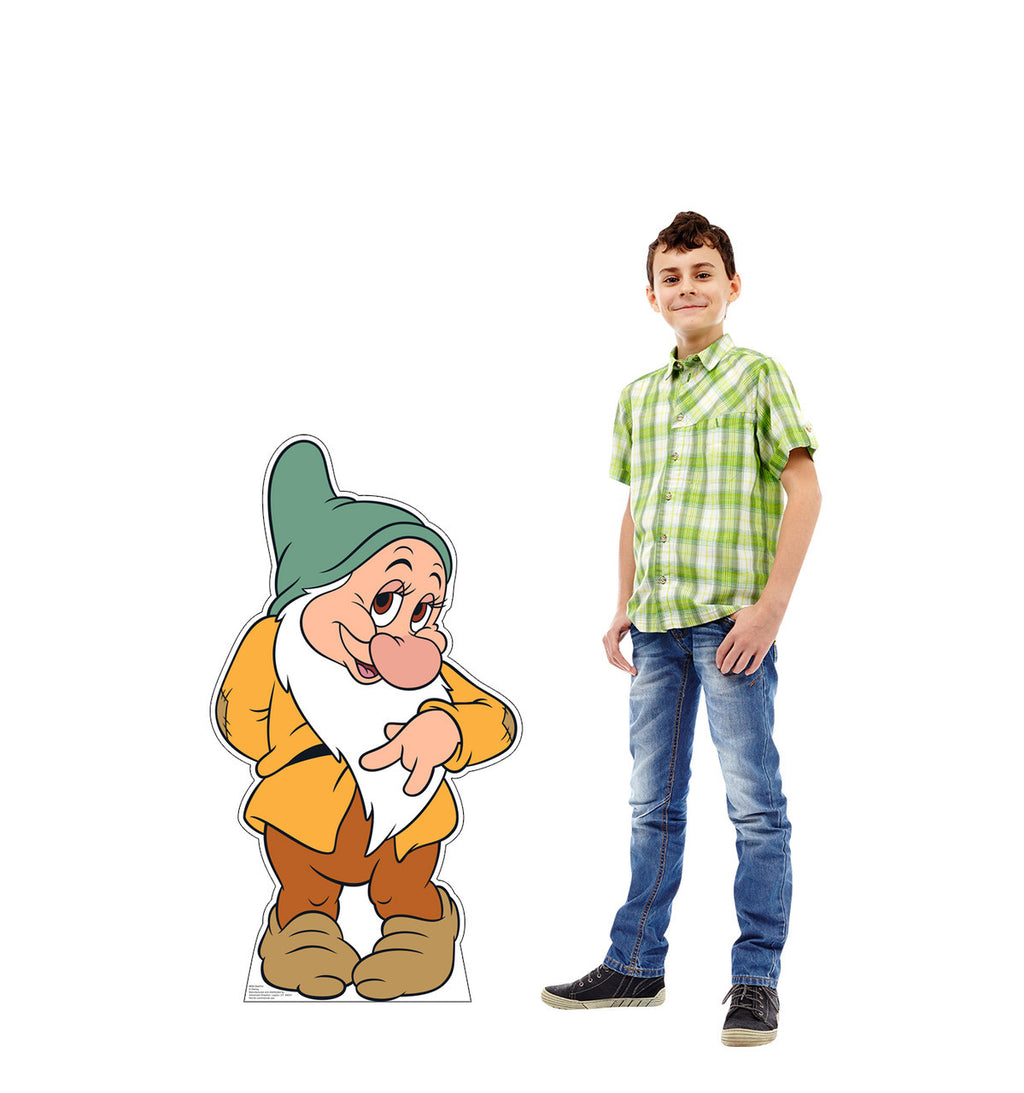 Bashful Lifesize Standee from Snow White