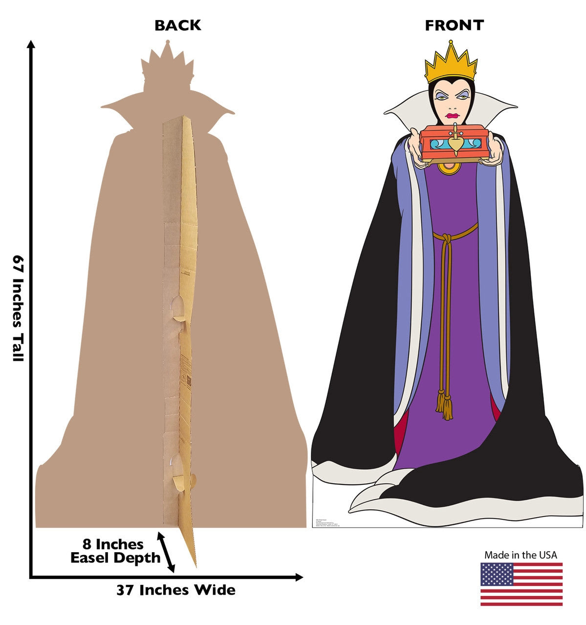 Charming Wicked Queen Standee