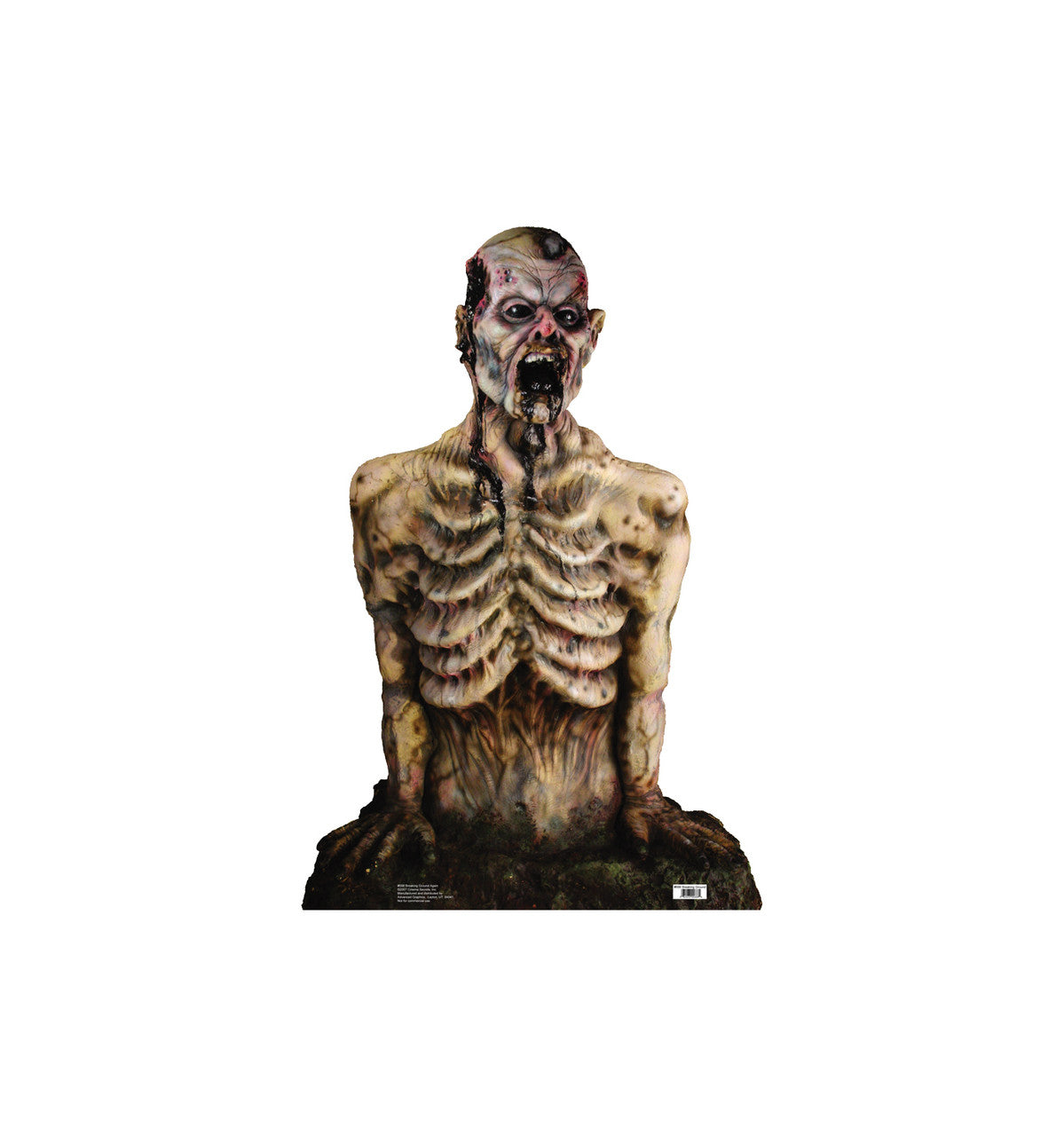 Zombie Breaking Ground again Lifesize Cardboard Cutout