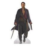 Will Turner Pirates of the Caribbean Lifesize Cardboard Cutout