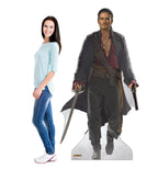 Will Turner Pirates of the Caribbean Lifesize Cardboard Cutout