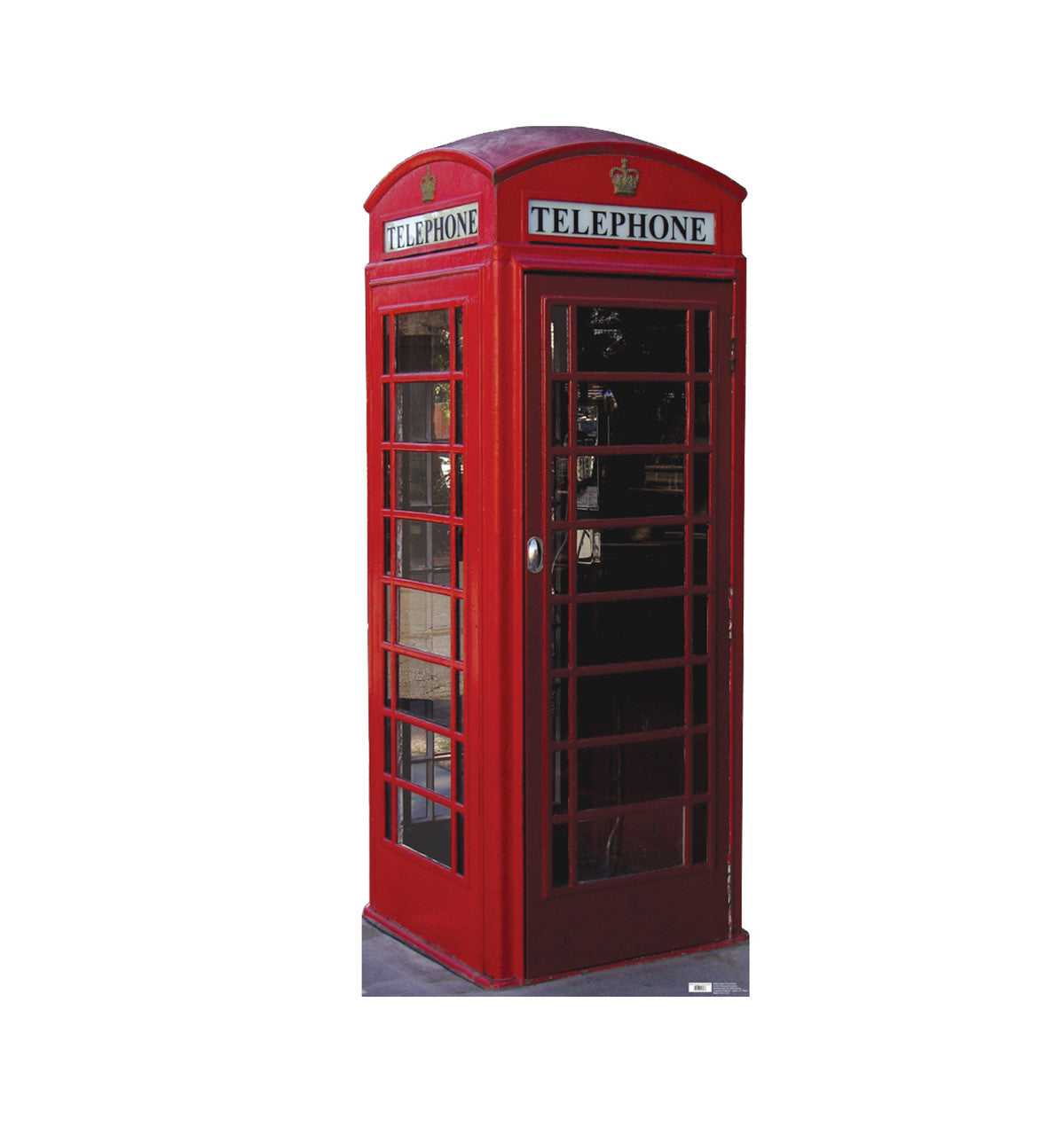 British Phone Booth Lifesize Cardboard Cutout
