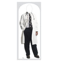 Doctor Stand-In Cardboard Cutout
