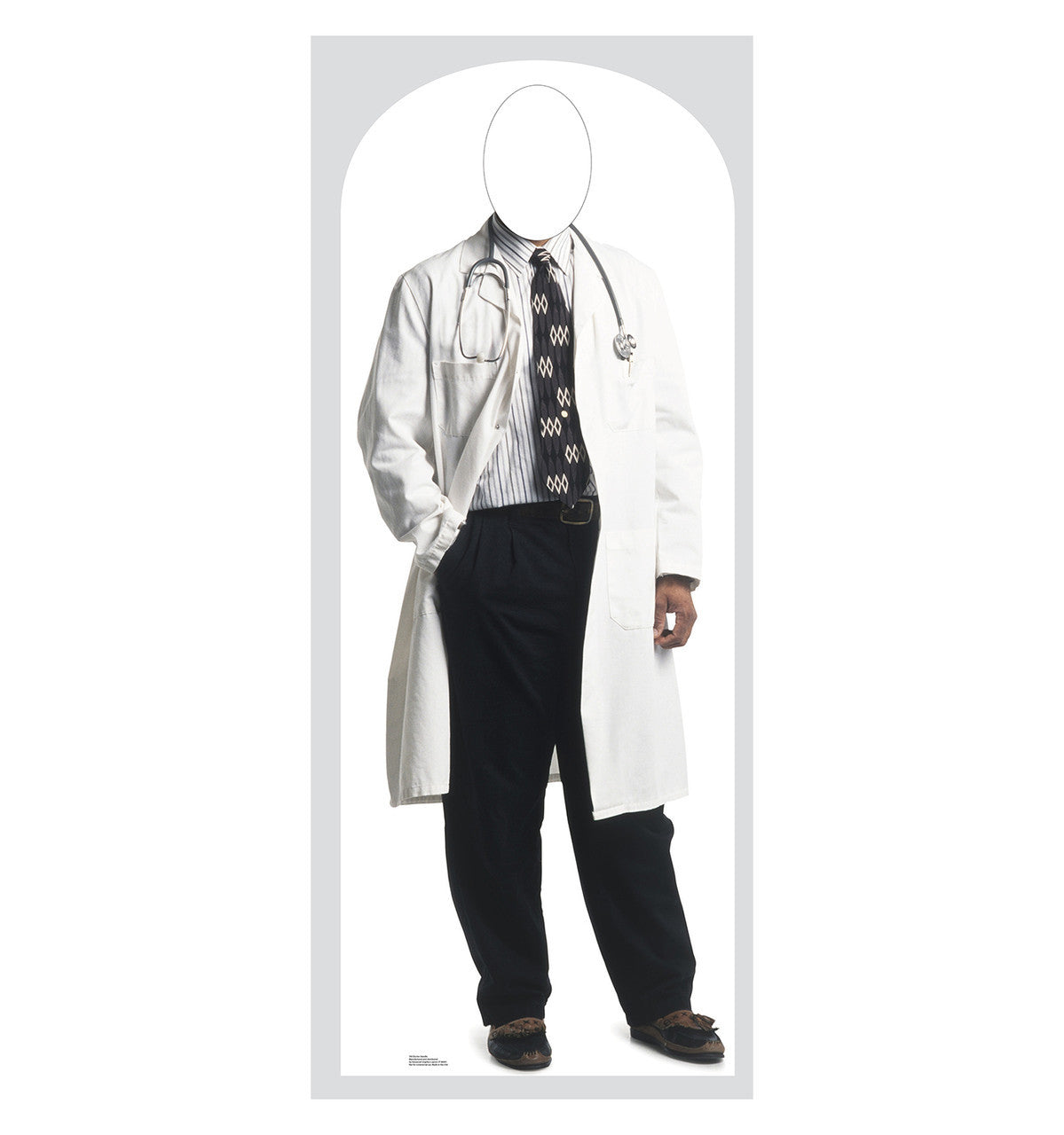 Doctor Stand-In Cardboard Cutout