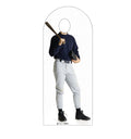 Baseball Player Standin Lifesize Cardboard Cutout
