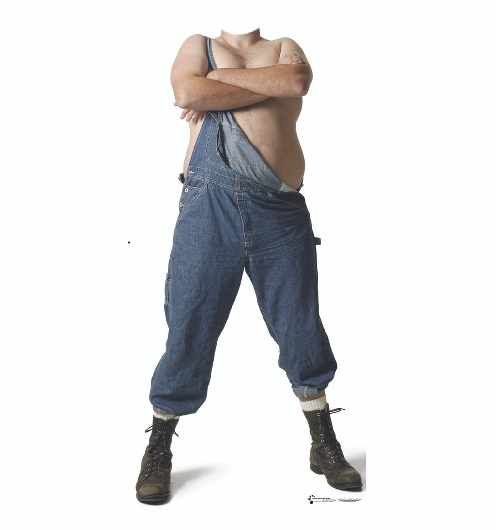 Hillbilly Stand in Lifesize Cardboard Cutout