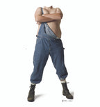 Hillbilly Stand in Lifesize Cardboard Cutout