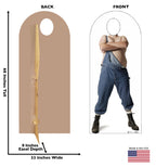 Hillbilly Stand in Lifesize Cardboard Cutout