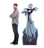 Jack Skellington Nightmare before Christmas Lifesize Cardboard Cutout with Model