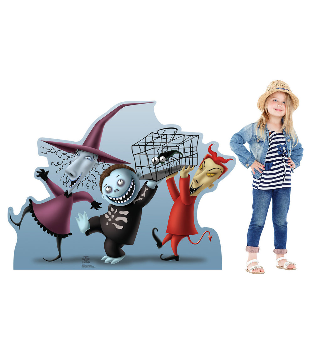 Spooktacular Nightmare Trio Cutout