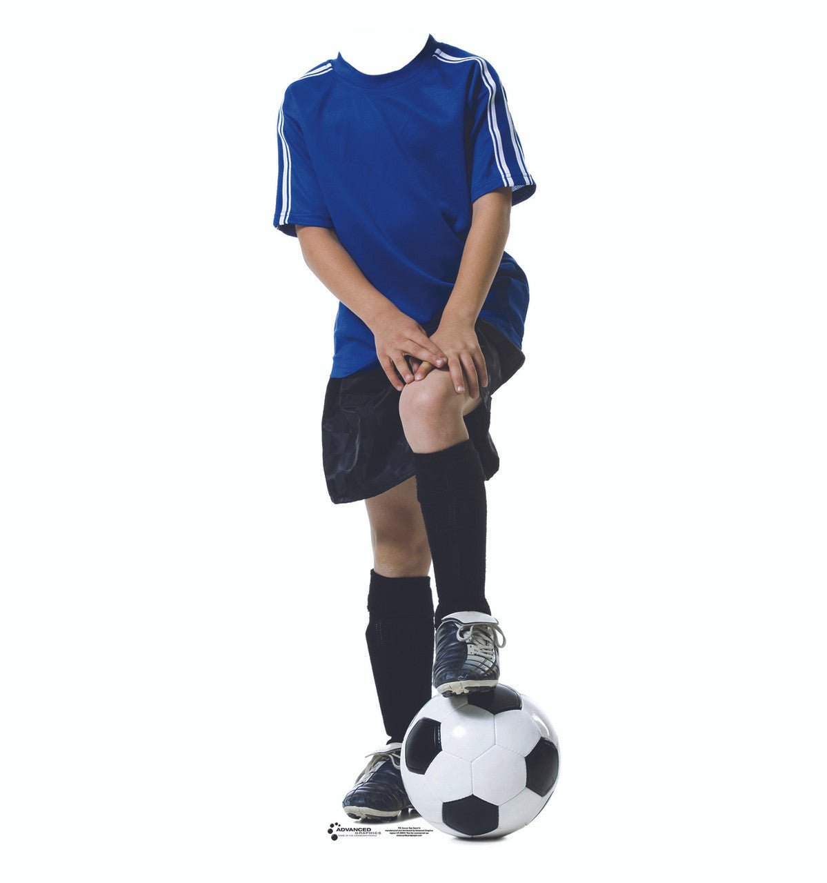 Super Soccer Star Life-Size Cutout