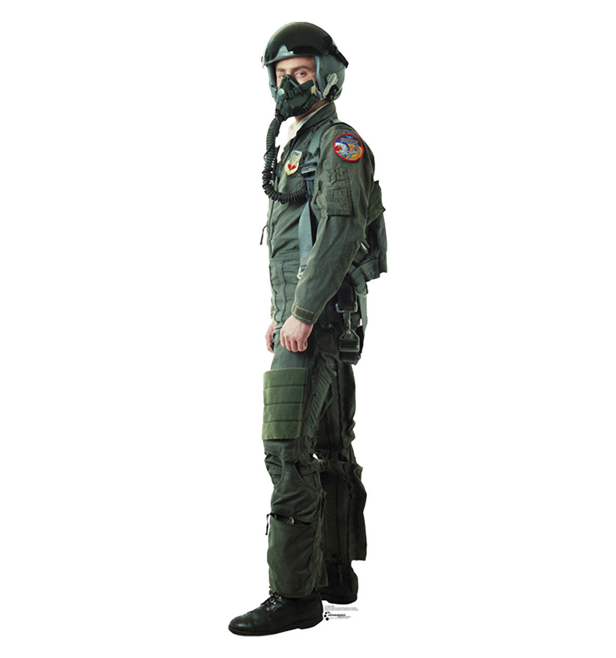 Fighter Jet Pilot Lifesize Cutout