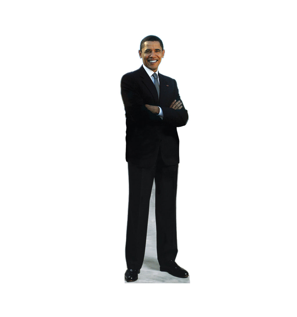 President Barack Obama Lifesize Cardboard Cutout