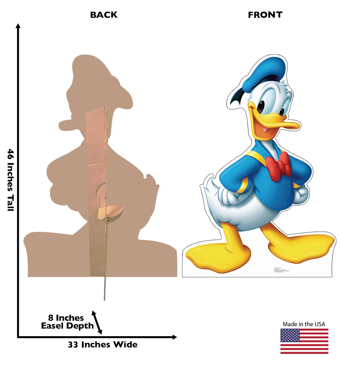Donald Duck Standup