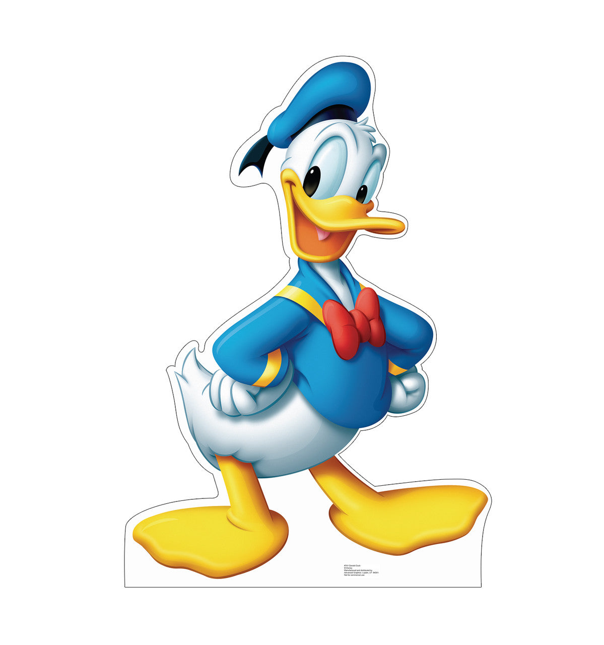 Donald Duck Standup
