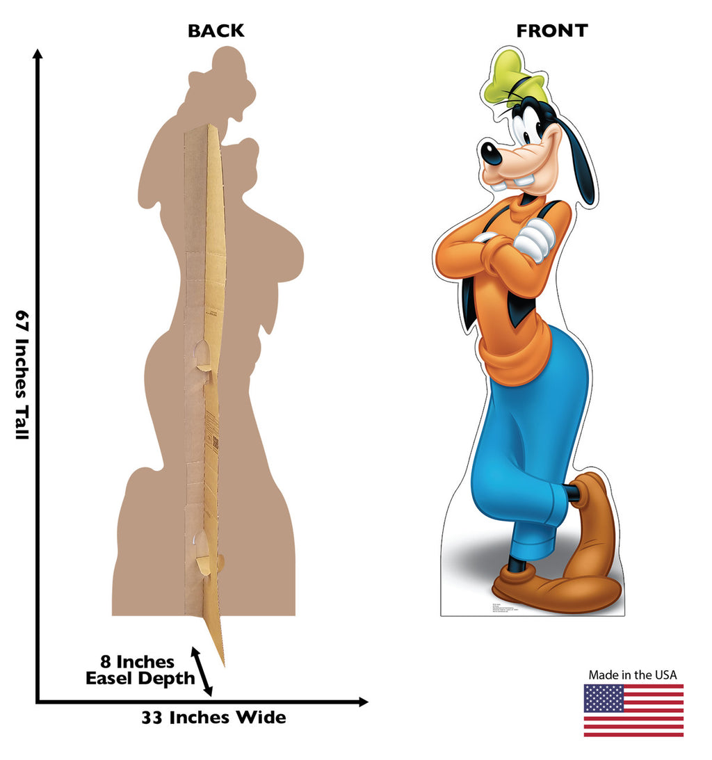 Goofy Lifesize Cardboard Cutout