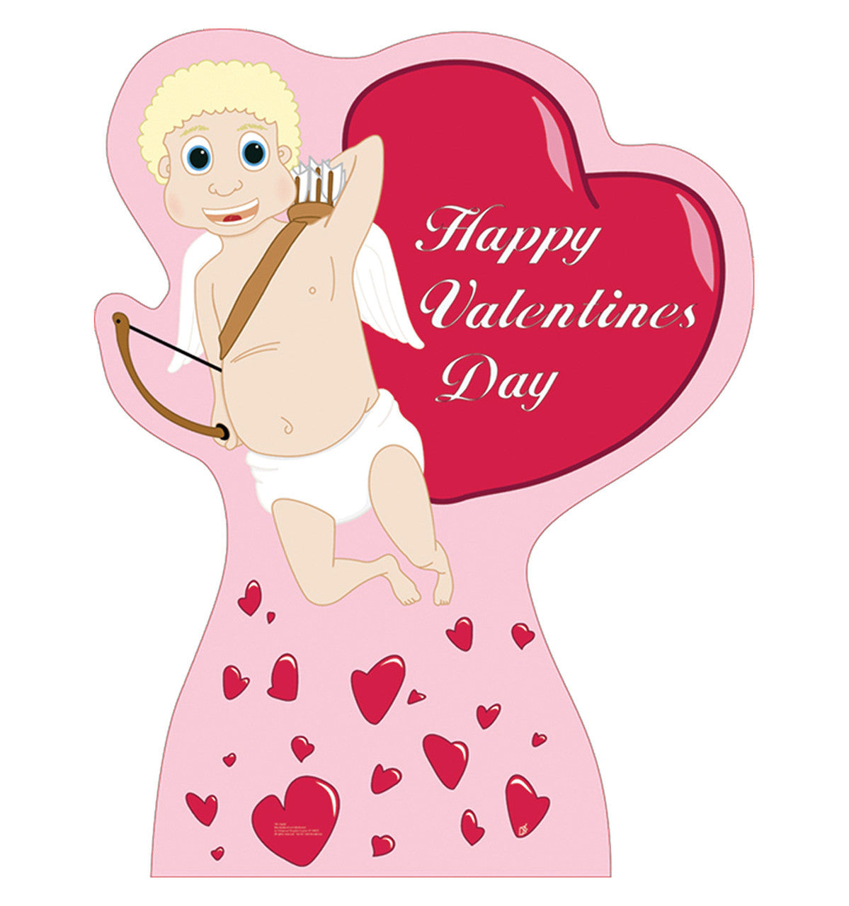 Cupid's Charming Lifesize Cutout