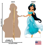Enchanting Jasmine Standup Cutout